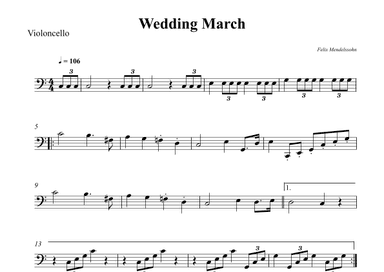 Wedding March (arr. Wesley S. SIlva)