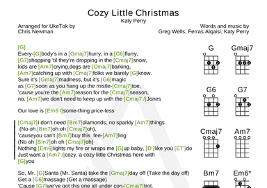 Cozy Little Christmas (arr. UkeTok)