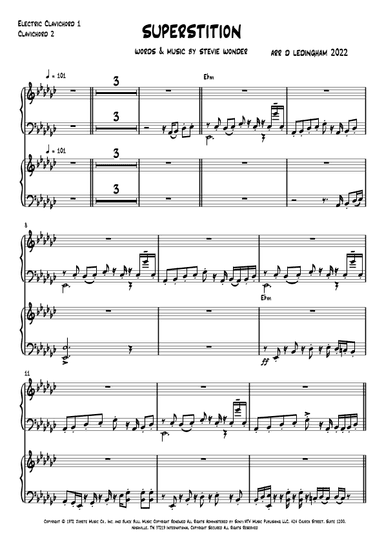 Superstition (arr. Musiscorz)