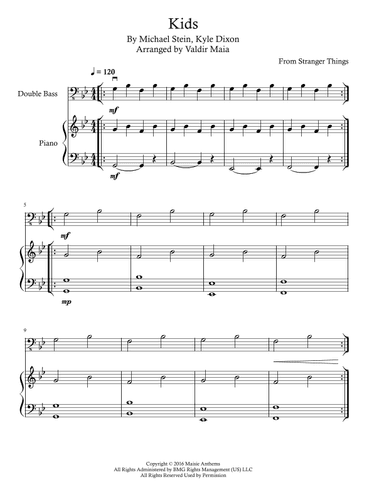 Kids (arr. Valdir Maia)