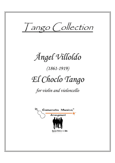 El Choclo Tango for violin and cello duet (arr. Ognyan Petrov)