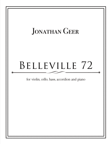 Belleville 72