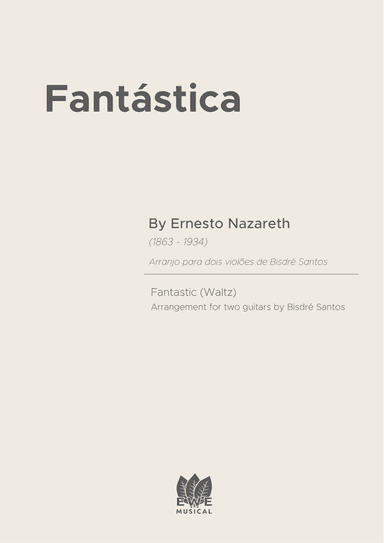 Phantastica - Guitar Duo (arr. Bisdre Santos)