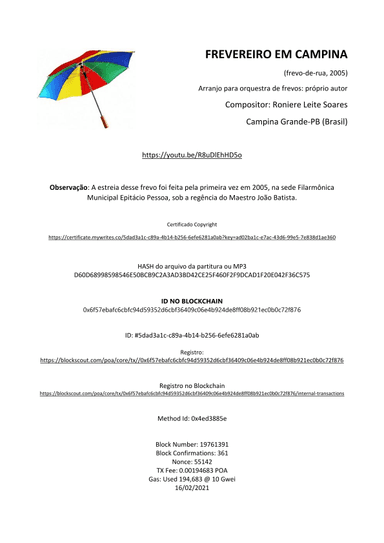 Frevereiro em Campina