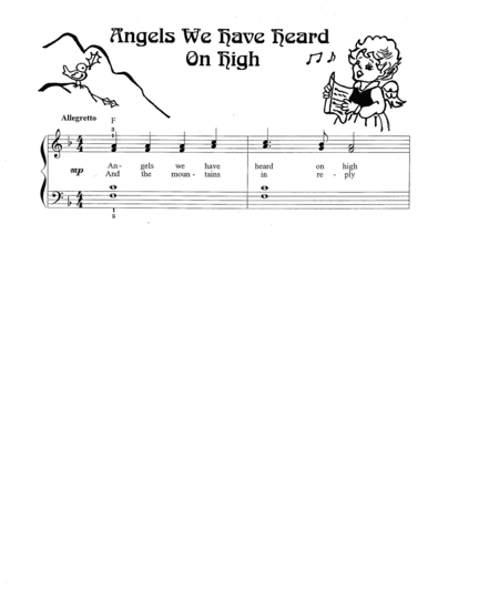 Angels We Have Heard On High (arr. Sandra Lynch)