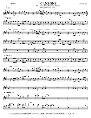 Canzone (arr. Jorge Juárez)