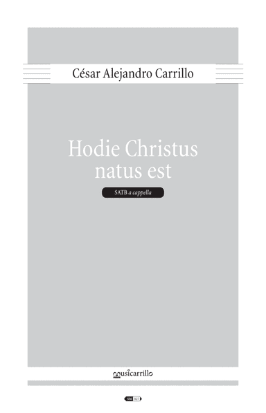 Hodie Christus natus est