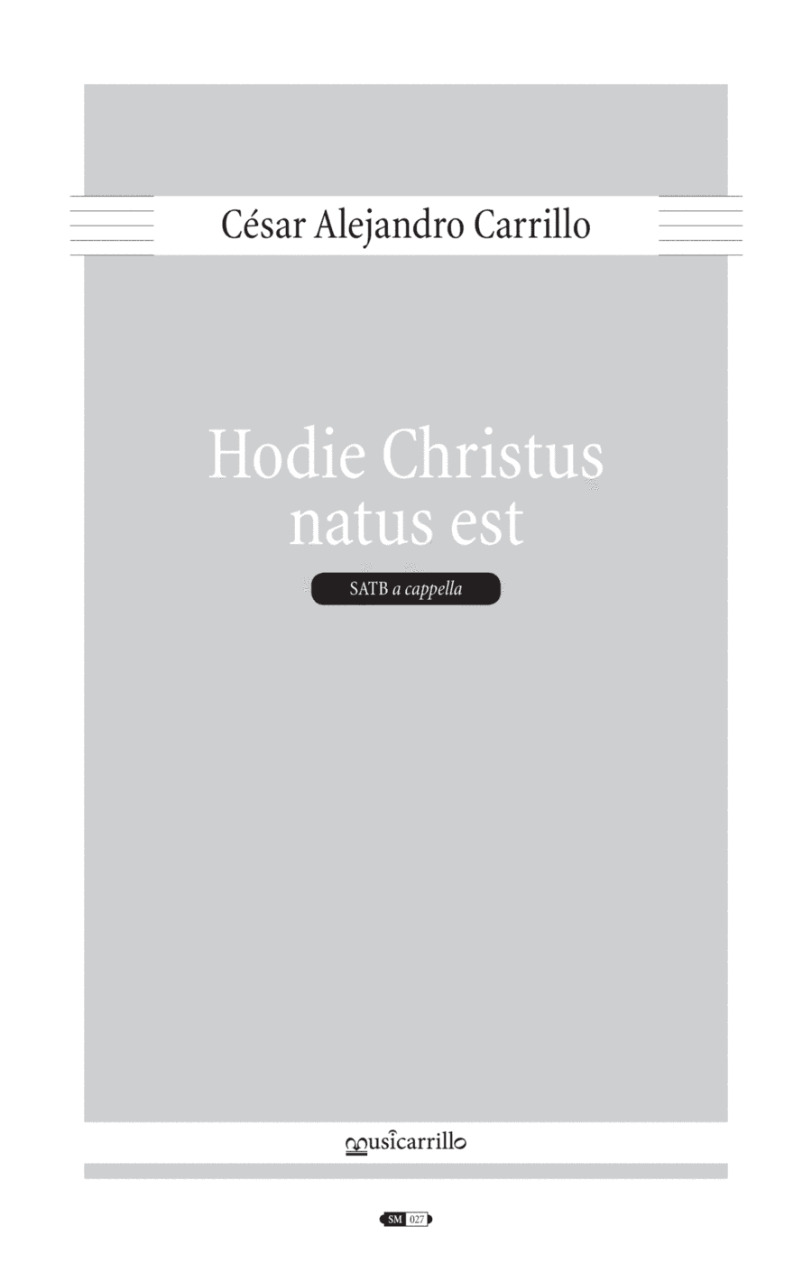 Hodie Christus natus est