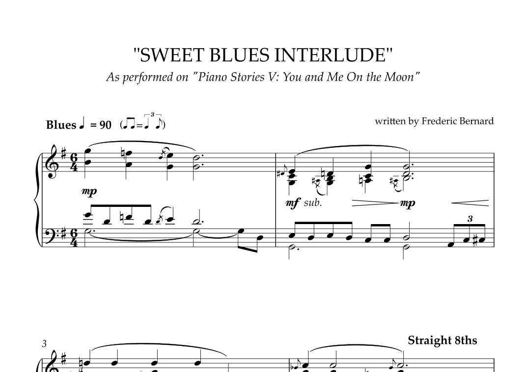 Sweet Blues Interlude