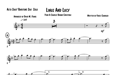 Linus And Lucy (arr. David W. Young)