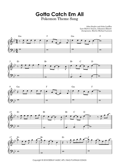 Gotta Catch Em All (arr. Gabriel Melo)