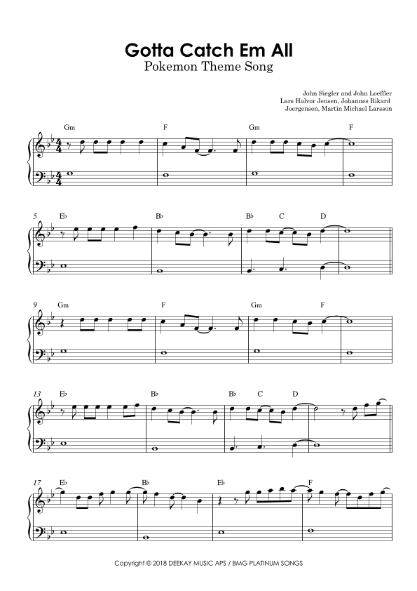 Gotta Catch Em All (arr. Gabriel Melo)