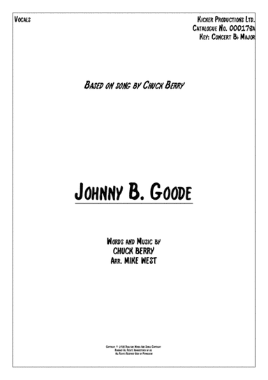 Johnny B. Goode (arr. Mike West)