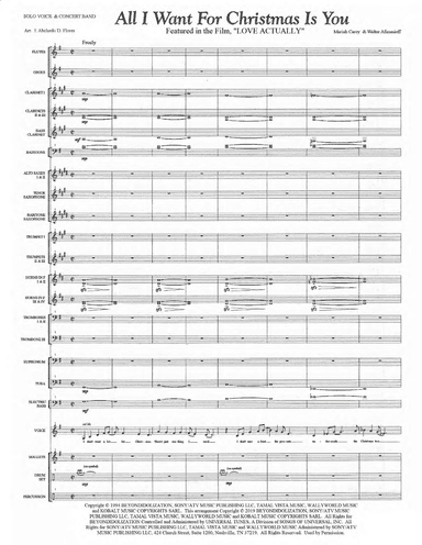 All I Want For Christmas Is You (arr. J. Abelardo D. Flores)