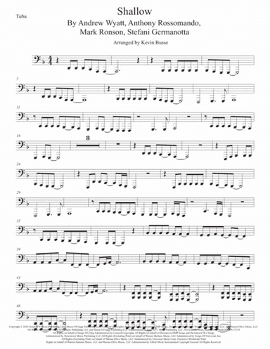 Shallow (arr. Kevin Busse)