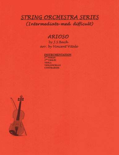 ARIOSO (arr. Vincent Vitale)