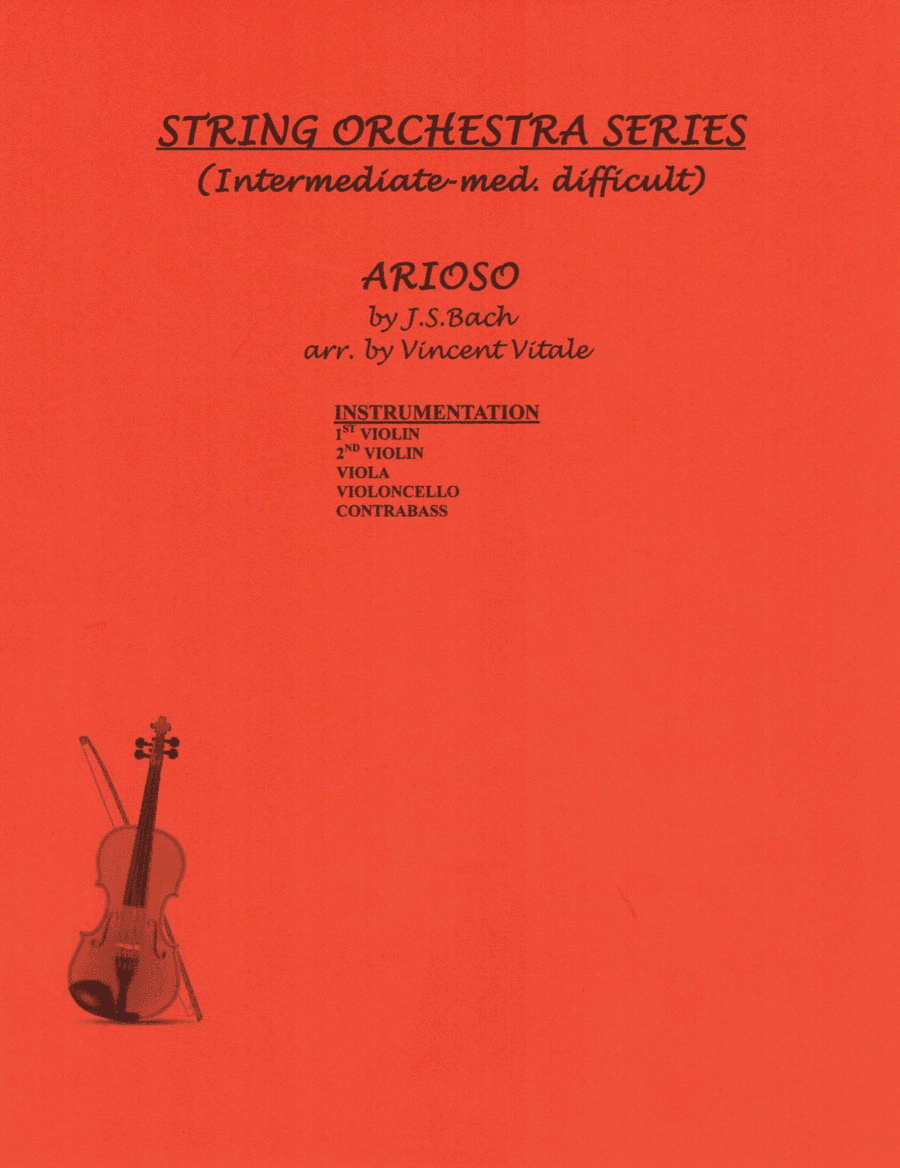 ARIOSO (arr. Vincent Vitale)
