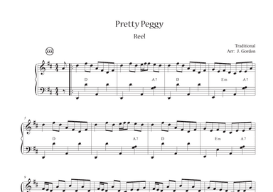 Pretty Peggy (arr. Julia Gordon)
