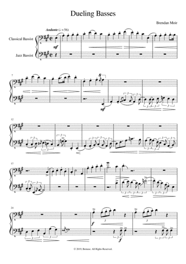 Dueling Basses