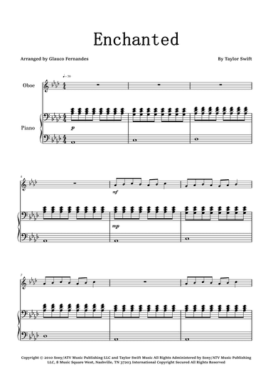 Enchanted (arr. Glauco Fernandes)