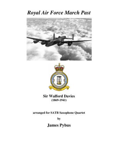 Royal Air Force March Past (arr. James Pybus)