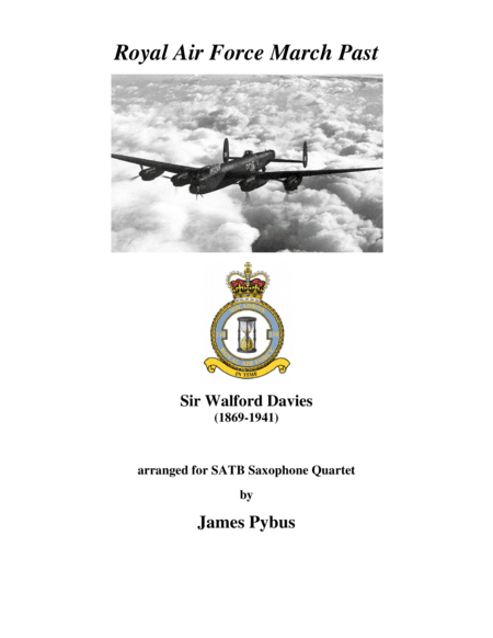 Royal Air Force March Past (arr. James Pybus)