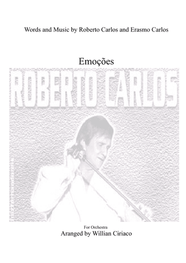 Emocoes (arr. Willian Ciriaco)