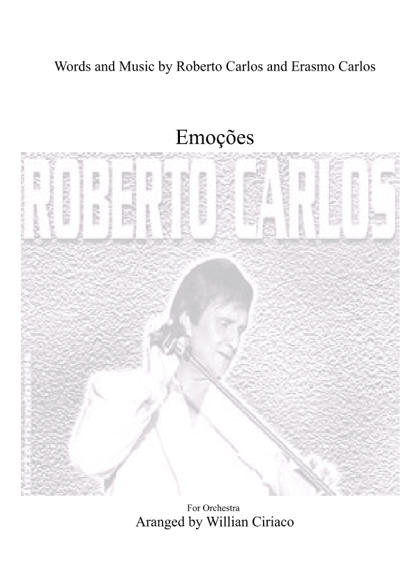 Emocoes (arr. Willian Ciriaco)
