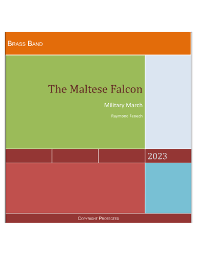 The Maltese Falcon - For Brass Band