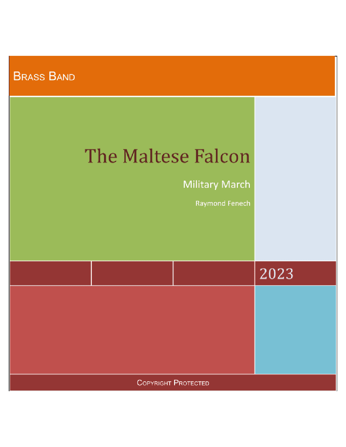 The Maltese Falcon - For Brass Band