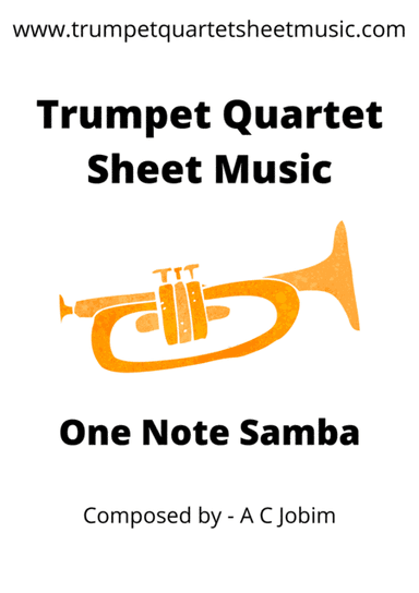 One Note Samba (samba De Uma Nota So) (arr. Darren Lloyd)