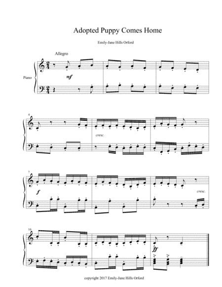 Adopted Puppy Comes Home