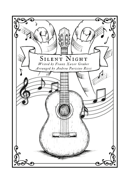 Silent Night for Classical Guitar (arr. Andrea Parisino Ricci)