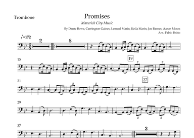 Promises (arr. Fabio Britto)