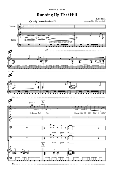 Running Up That Hill (arr. Charles Beale)