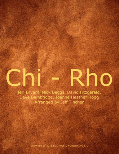 Chi Rho (arr. Jeff Tincher)