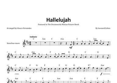 Hallelujah (arr. Glauco Fernandes)