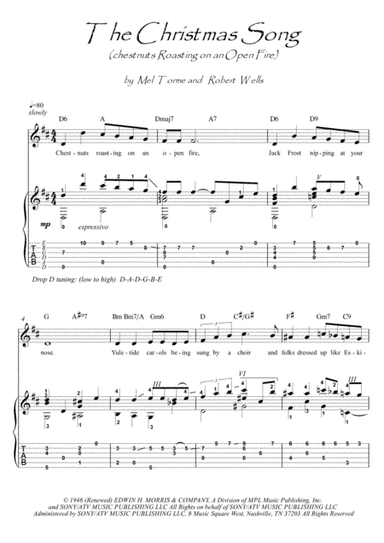 The Christmas Song (chestnuts Roasting On An Open Fire) (arr. PianoSheetNow)