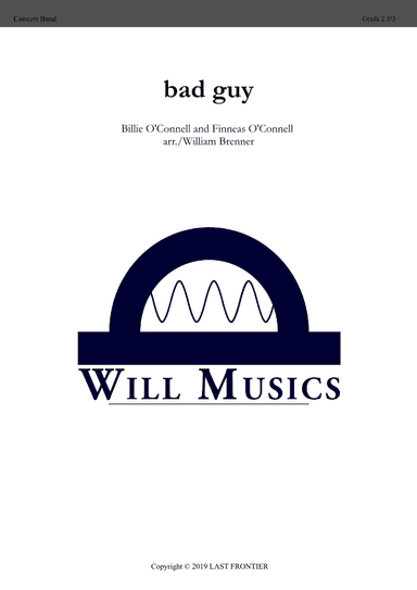 Bad Guy (arr. William Brenner)