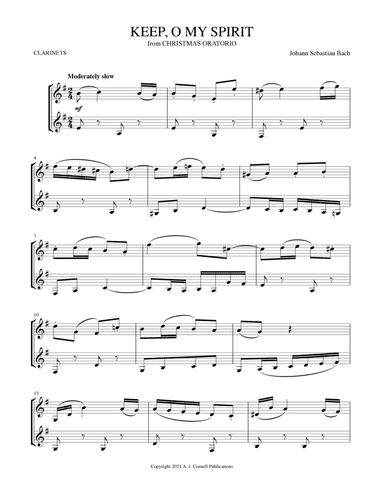 Keep, O My Spirit (arr. Mark Phillips)