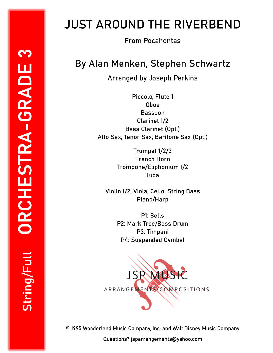 Just Around The Riverbend (arr. Joseph Perkins)