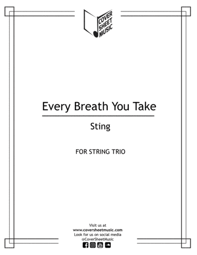 Every Breath You Take (arr. Jose Quintana)