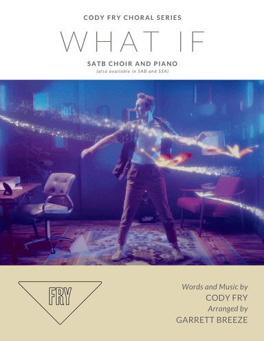 What If (SATB Choir & Piano)