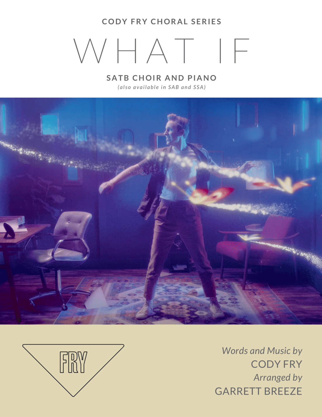 What If (SATB Choir & Piano)