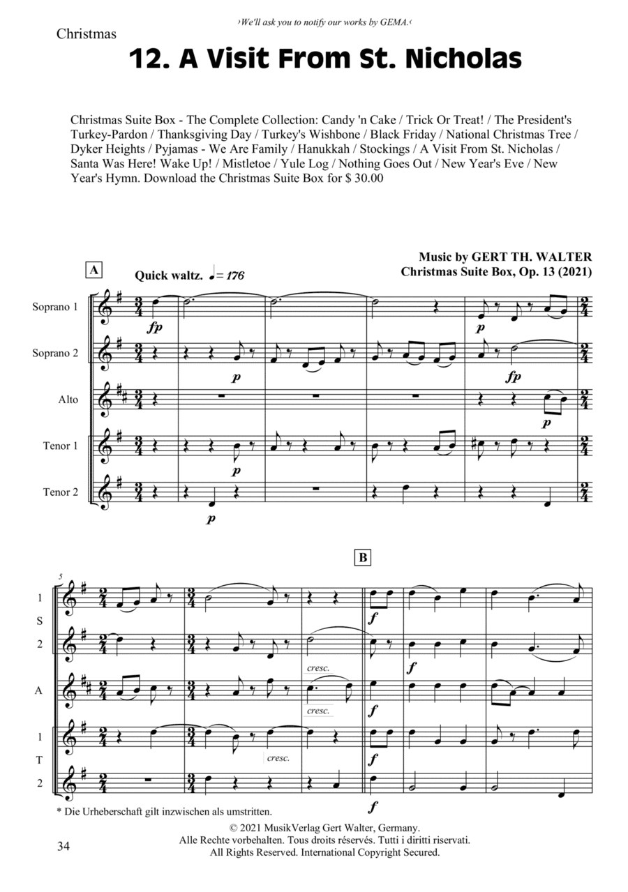 A Visit From St. Nicholas