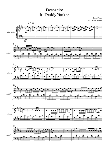 Despacito (arr. Matt Brown)