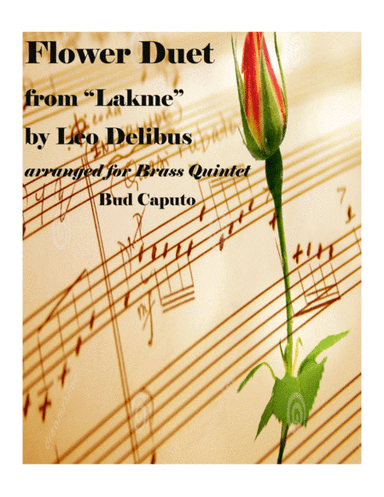 Flower Duet from Lakme for Brass Quintet (arr. Bud Caputo)