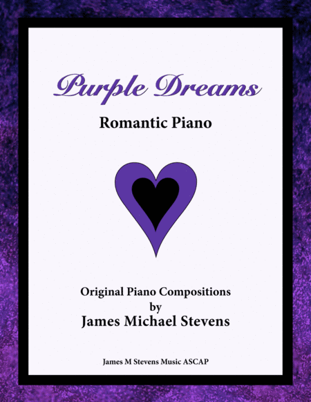 Purple Dreams - Romantic Piano Book