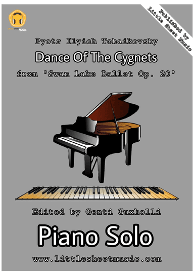 Dance Of The Cygnets (arr. Nikolay Kashkin)