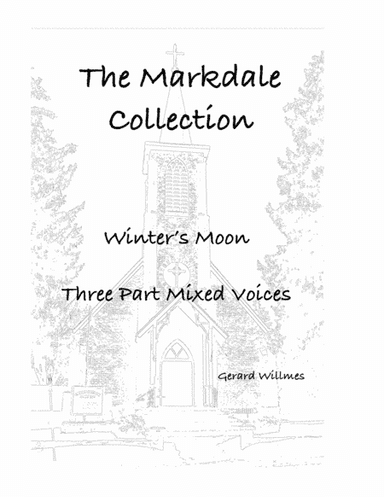 Winter's Moon (arr. Gerard Willmes)